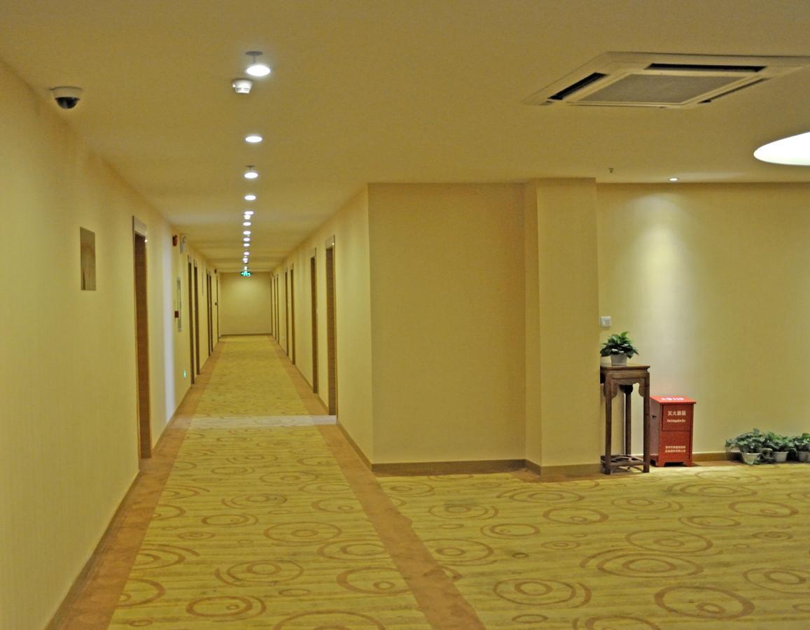 Shenzhen Huamao Aviatic Hotel 외부 사진